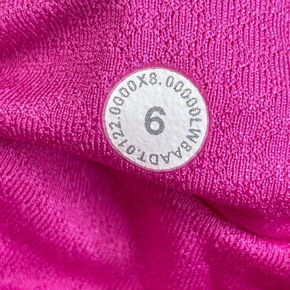 Lululemon Pace Rival Skort Skirt Sonic Pink 6 - Picture 4 of 10